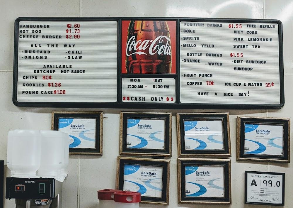 Melvin's Hamburgers & Hot Dogs Menu image 1