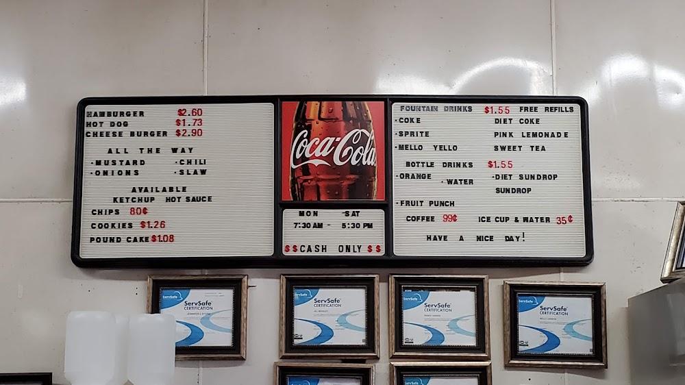 Melvin's Hamburgers & Hot Dogs Menu image 2