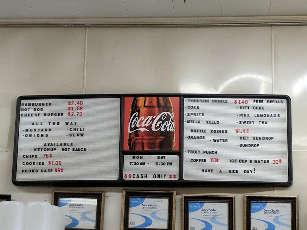 Melvin's Hamburgers & Hot Dogs Menu image 3