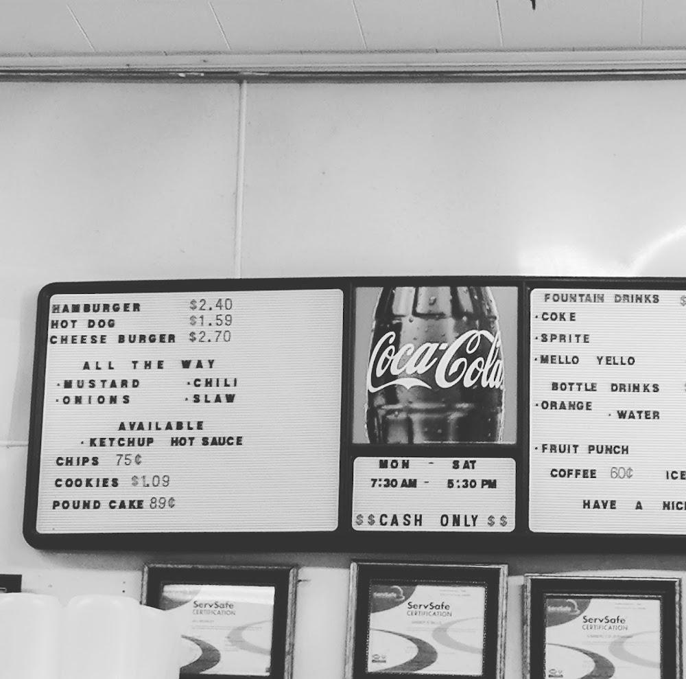Melvin's Hamburgers & Hot Dogs Menu image 4